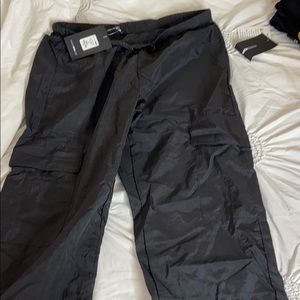 Black joggers pants